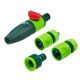 Verto locsolófej csatlakozókkal 1/2", 4 részes