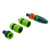 Verto locsolófej csatlakozókkal 1/2", 4 részes