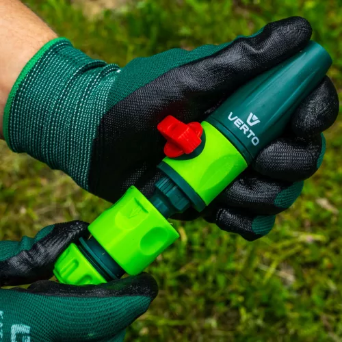 Verto locsolófej csatlakozókkal 1/2", 4 részes