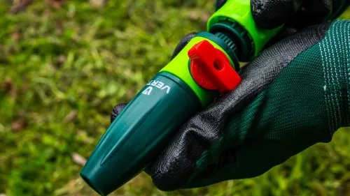 Verto locsolófej csatlakozókkal 1/2", 4 részes