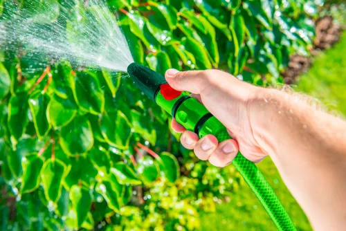 Verto locsolófej csatlakozókkal 1/2", 4 részes