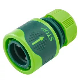 Verto tömlő gyorscsatlakozó 1/2" vízstoppos, kétkomponensű 30 db