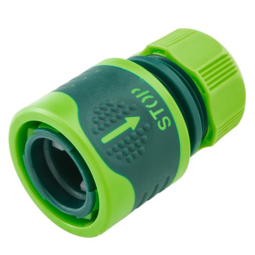 Verto tömlő gyorscsatlakozó 1/2" vízstoppos, kétkomponensű 30 db