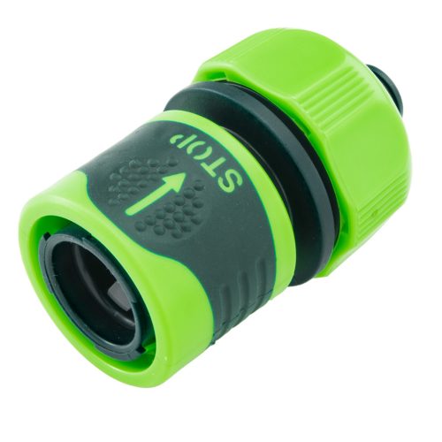 Verto tömlő gyorscsatlakozó 3/4" vízstoppos, kétkomponensű 30 db