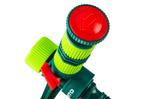 Verto köresőztető, öntöző, 0-360° állítható, leszúrótüskével