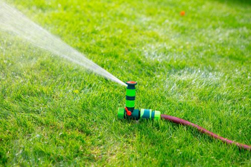 Verto köresőztető, öntöző, 0-360° állítható, leszúrótüskével