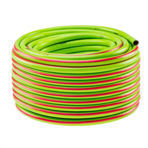 Verto locsolótömlő 50 m, 1/2" UV álló, alga, csavarodás védelem