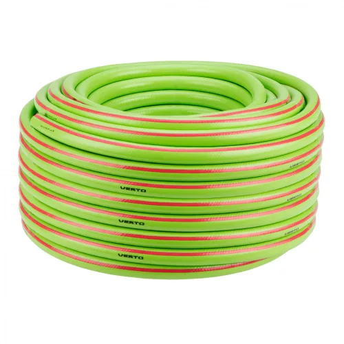 Verto locsolótömlő 50 m, 3/4" UV álló, alga, csavarodás védelem