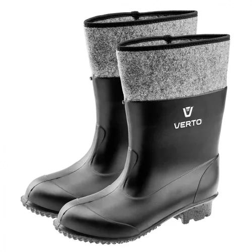 Verto filc csizma, PVC 40