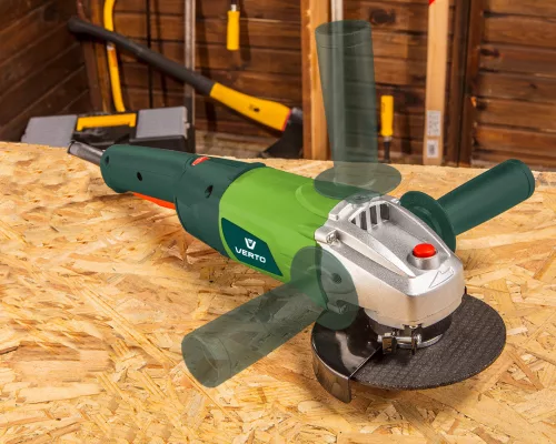 Verto elektromos sarokcsiszoló 1050W, 125mm