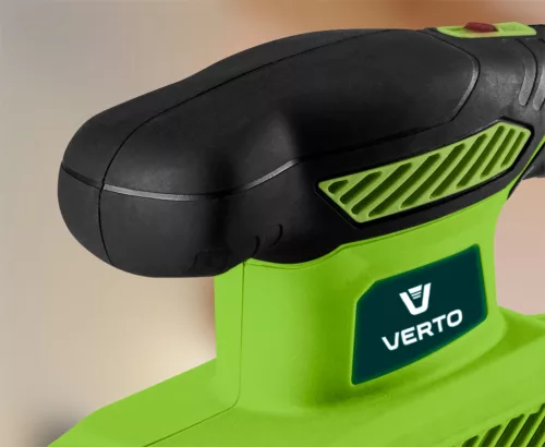 Verto elektromos rezgőcsiszoló 150W, 90x187 mm