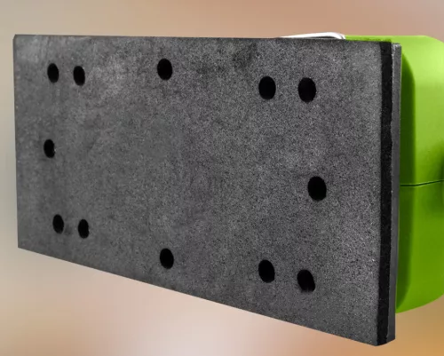 Verto elektromos rezgőcsiszoló 150W, 90x187 mm