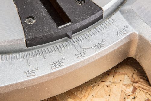 Verto elektromos gérvágó 1500W lézeres