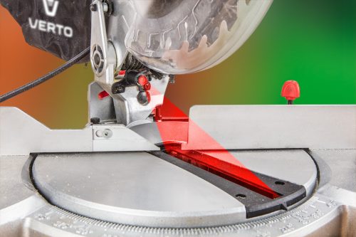 Verto elektromos gérvágó 1500W lézeres