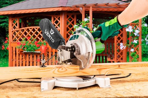 Verto elektromos gérvágó 1500W lézeres