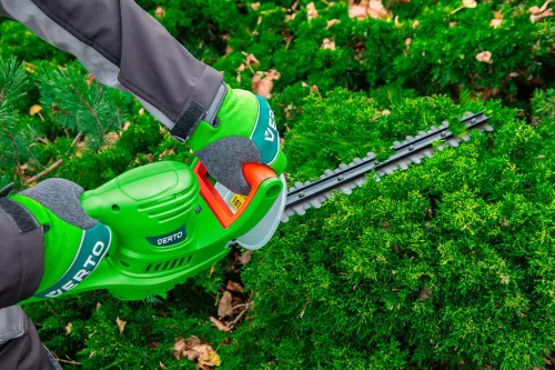 Verto elektromos sövényvágó 600W, 450 mm