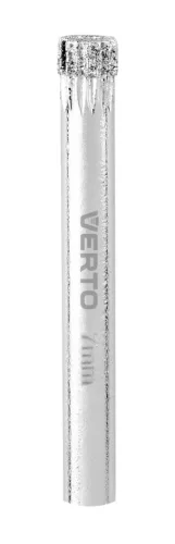 Verto gyémánt fúró készlet, vezetővel 4-12 mm, 8 részes