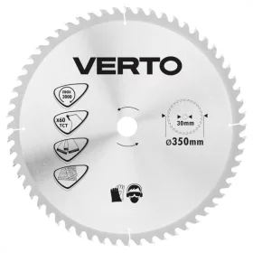 Verto körfűrészlap 350x30 mm, Z60