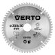 Verto körfűrészlap Z60, 200x30 mm