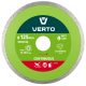 Verto gyémánt vágókorong 125 mm vizes