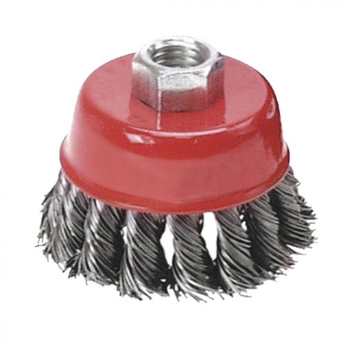 Verto drótkorong fazékkefe sodrott M14 65 mm