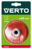 Verto drótkorong fazékkefe sodrott M14 65 mm
