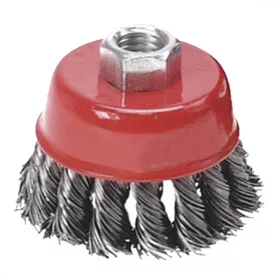 Verto drótkorong fazékkefe sodrott M14 100 mm