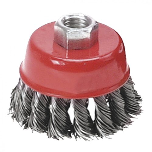 Verto drótkorong fazékkefe sodrott M14 100 mm