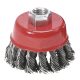 Verto drótkorong fazékkefe sodrott M14 100 mm