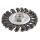 Verto drótkorong körkefe sodrott 115 mm M14