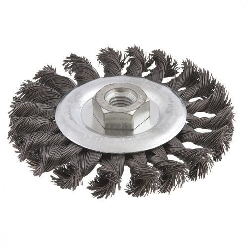 Verto drótkorong körkefe sodrott 115 mm M14