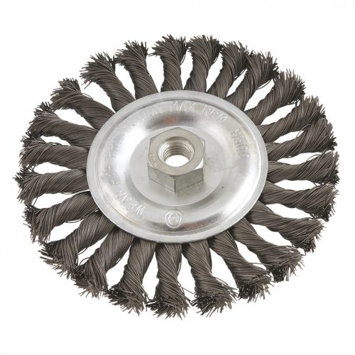 Verto drótkorong körkefe sodrott 150 mm M14