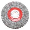 Verto drótkorong körkefe hullámos 125 mm