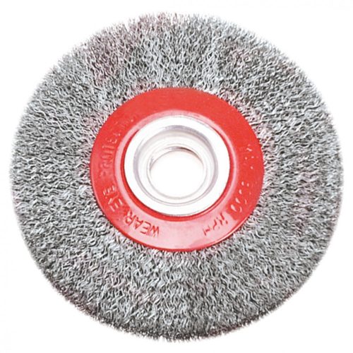 Verto drótkorong körkefe hullámos 125 mm