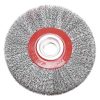Verto drótkorong körkefe hullámos 150 mm