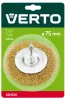 Verto csapos drótkorong, rezezett 75 mm