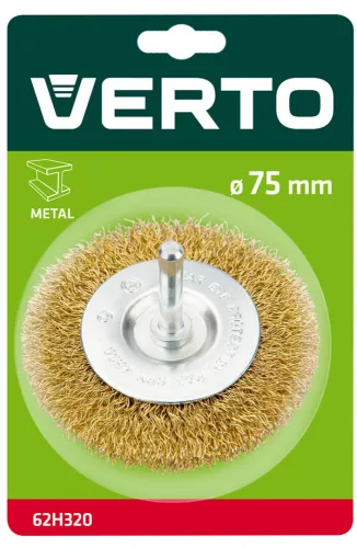 Verto csapos drótkorong, rezezett 75 mm