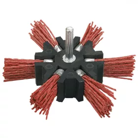 Verto csapos drótkefe nylon 100 mm
