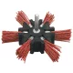 Verto csapos drótkefe nylon 100 mm