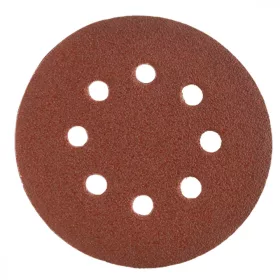Verto csiszolópapír, 5 db, kerek, 125 mm, P100, lyukas