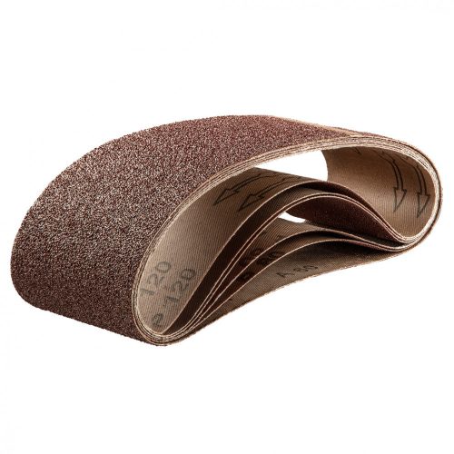 Verto csiszolószalag készlet 75x533 mm, P60, P80x2, P100x2, P120, 6 részes