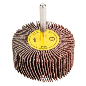 Verto csiszolókerék csapos 60x30 mm, K40