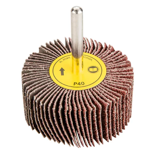Verto csiszolókerék csapos 60x30 mm, K40
