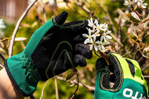 Verto munkakesztyű, bőr, 11"