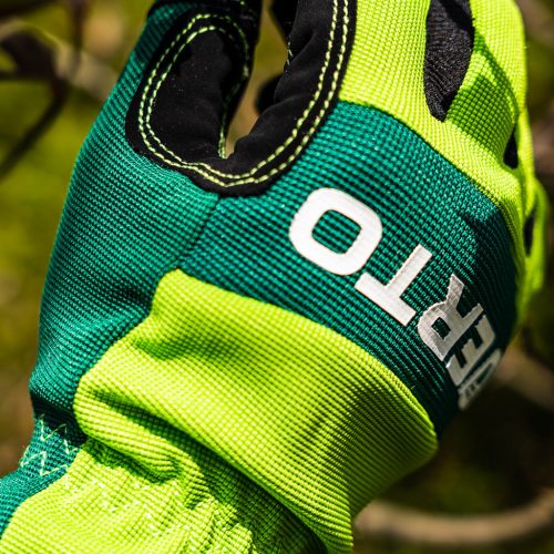 Verto munkakesztyű, bőr, 11"