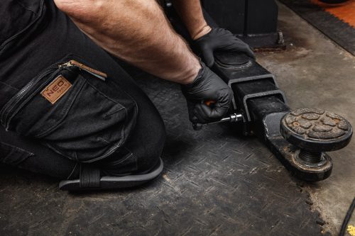 Verto térdvédő, kerti munkákhoz, EVA hab