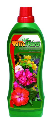 Vitaflóra virágzásindító tápoldat 1 L