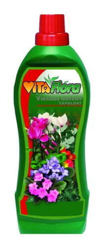 Vitaflóra virágos növény tápoldat 1 L