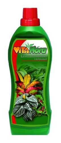 Vitaflóra levéldísznövény tápoldat 0,5 L