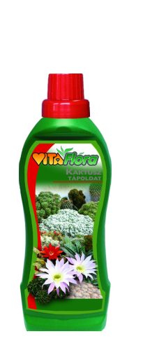 Vitaflóra kaktusz tápoldat 0,5 L